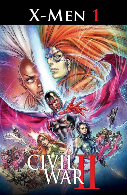 Civil War Ii X-Men #1 Marvel Comics