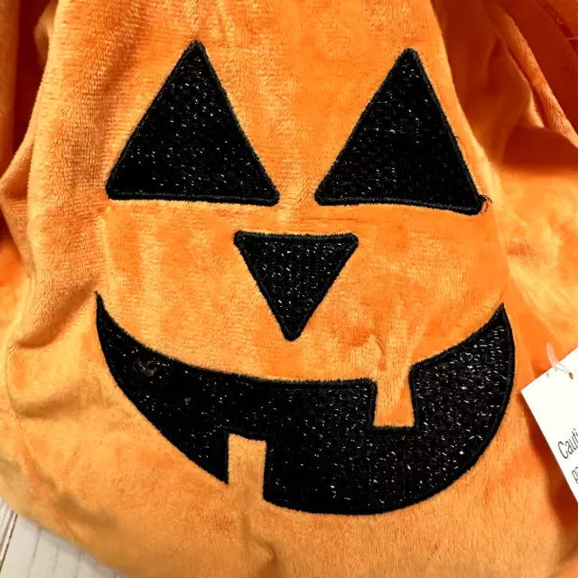 Target Hyde and Eeek Boutique Infant Pumpkin Costume 12-18 Months Pullover Hat 3
