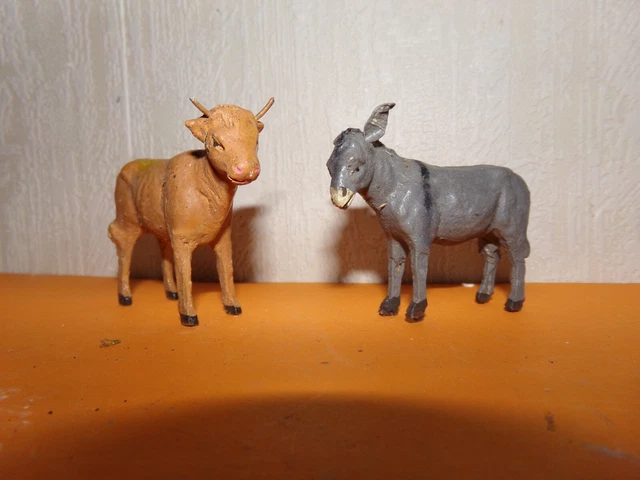 Santon Ancien Devineau - Chèvre Taille 3 - Crèche Provençale