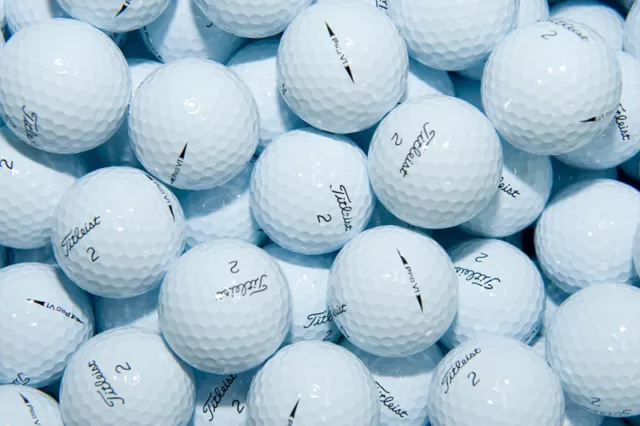 1 Dozen Titleist Pro V1 MINT/NEAR MINT Grade 2018 Model Refinished Golf Balls