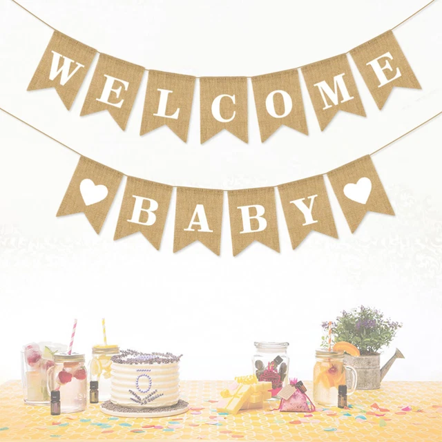 Partei Hängende Wimpelkette Baby-Party-Pull-Flagge Schmücken Das Banner