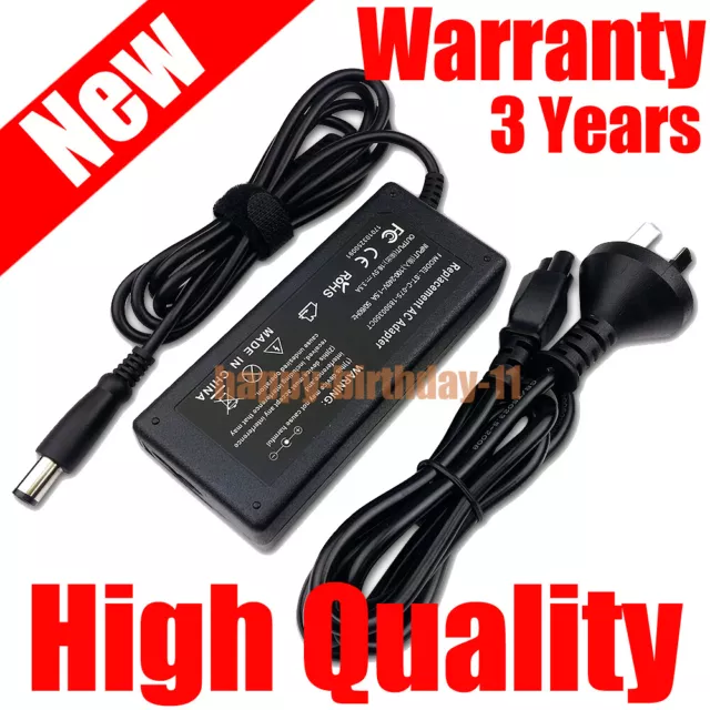 Laptop Charger Power AC Adapter 18.5V 3.5A 65W for HP Pavilion ProBook Notebook