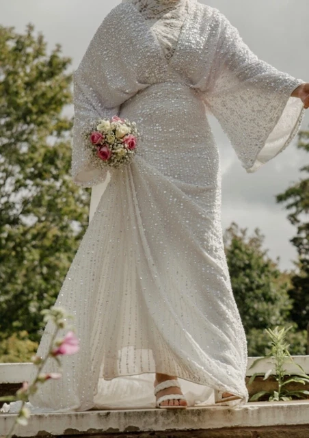 sachin and babi light blue dress Asos Wedding Dress