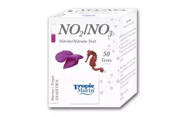 Tropic Marin Nitrit- / Nitrat Test No2 - No3 Wassertest für Meerwasser