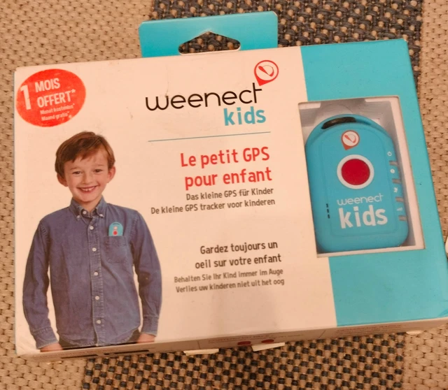 WEENECT KIDS - GPS tracker pour enfants