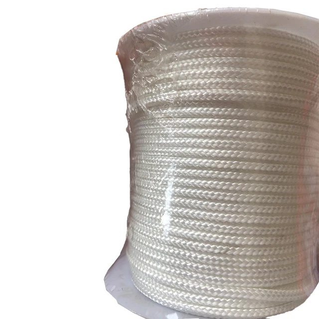 TRIMMER STARTER LINE Rope Engine For Chainsaw For Lawnmower White 2.5/3 ...