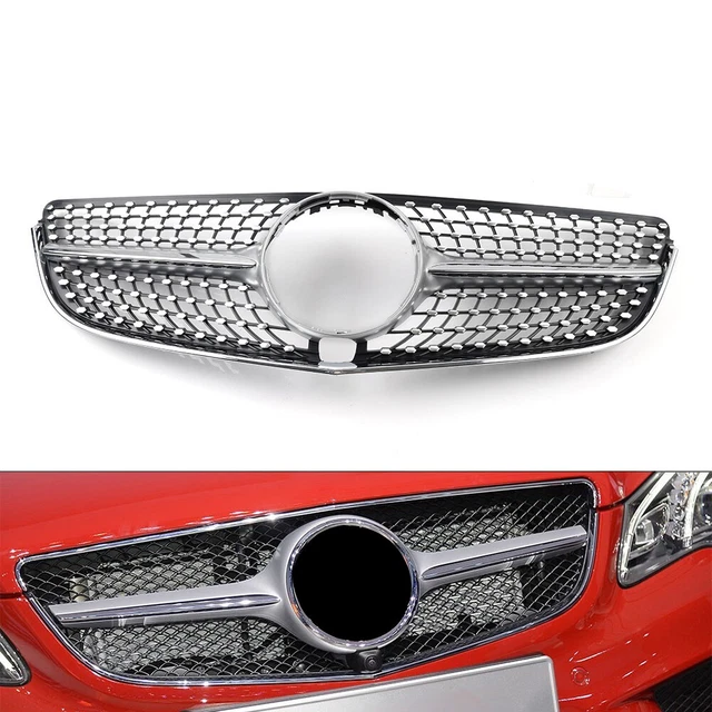 W221 Grill Front Radiator Grille For Mercedes E-Class Coupe