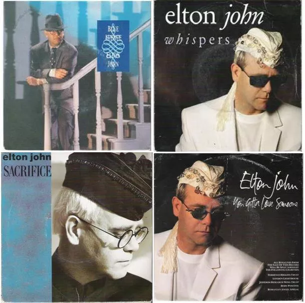 Elton John - Pakket!