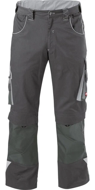 FORTIS Herren Bundhose / Arbeitshose 24 d-grau/hellgrau Gr.62