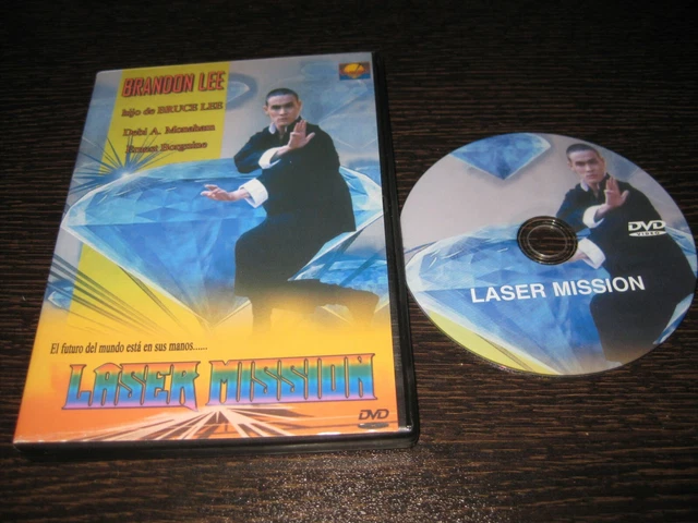 LASER MISSION DVD Brando Lee Debi A.Bonahan Ernest Borgnine £17.35 ...