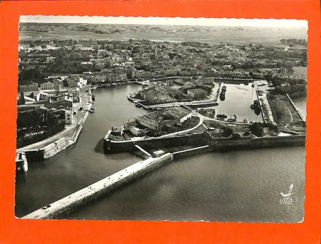 Saint-Martin-De-Re (17) Carte Postale / Vue Aerienne