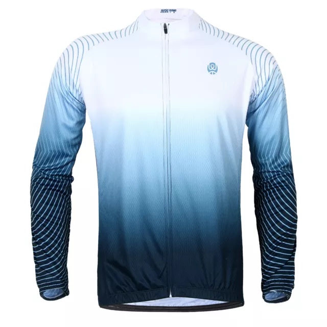 WEST BIKING Cycling Outdoor Sports Long Sleeves Tops Bike Jacket Coat Jersey