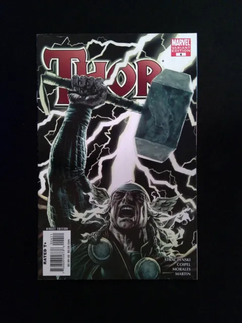 Thor #4B (3RD SERIES) MARVEL Comics 2007 VF+  BERMEJO VARIANT