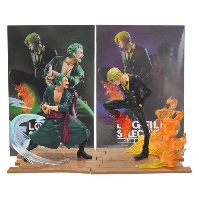 ONE PIECE RORONOA Zoro Vinsmoke Sanji Action Figure Model Toys