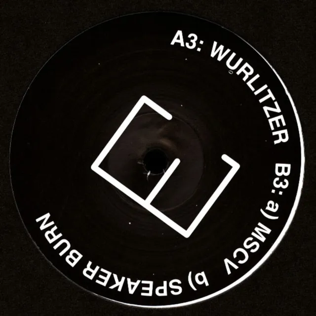 R-Zac - 3 (Spiral Tribe) 2023 Repress (Vinyl 12" - 2022 - EU - Original) 2