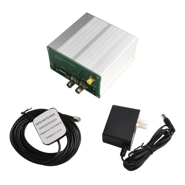 GPSDO-10MHz – Horloge De Référence GPS, Sortie 10 MHz, Précision Atomique – Modèle #D5 – Neuf