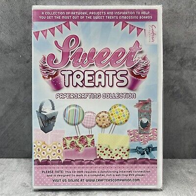 Crafter's Companion Sweet Treats PDF Papercrafting (CD-ROM - NO COMPATIBLE CON MAC)