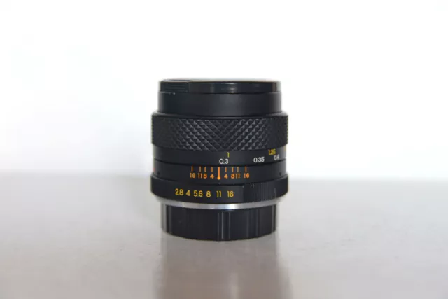 Yashica 28mm f2.8 DSB lens (contax/yashica mount) [EXC]