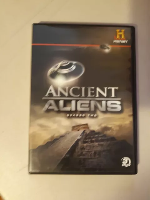 Ancient Aliens Complete 2nd Second Season 2 Two Complete 3-DISC DVD SET