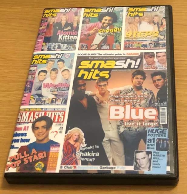 SMASH HITS POLL WINNERS PARTY 2001 DVD (Kylie Minogue Steps Blue S Club 7)