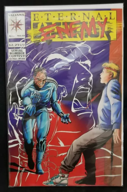 ETERNAL WARRIOR Vol.1 # 13 August 1993 (Valiant Comics) 🍒