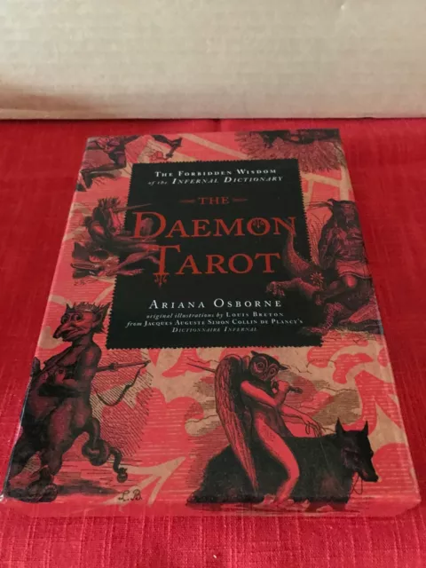 THE DAEMON TAROT Boxed Set