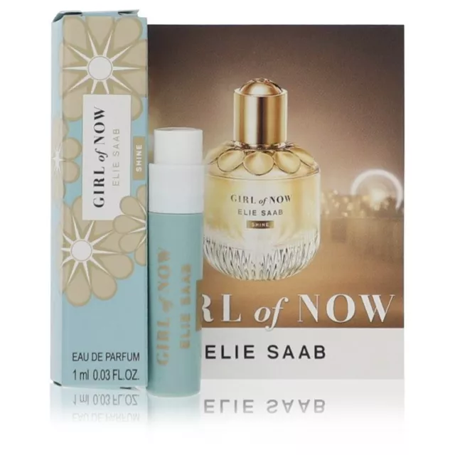 GIRL OF NOW Shine by Elie Saab Vial (sample) .03 oz for Women $13.50 ...