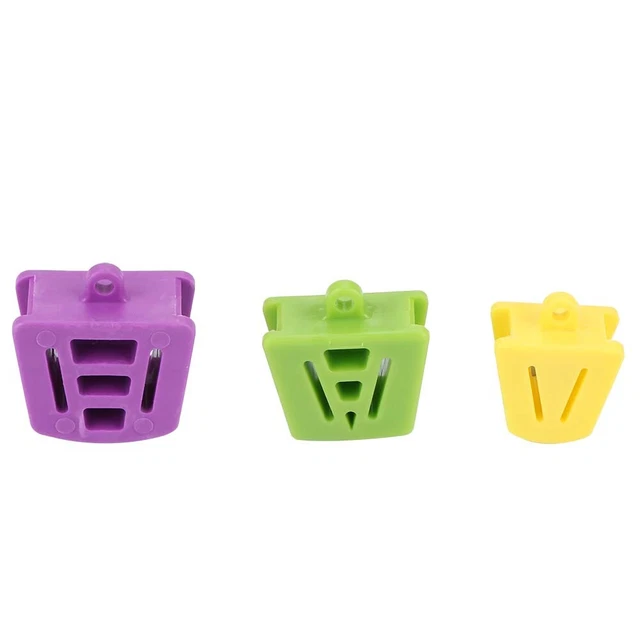 3pcs Multi Size Mouth Prop Bite Opener Dentist Material Oral Hygiene Care Tool