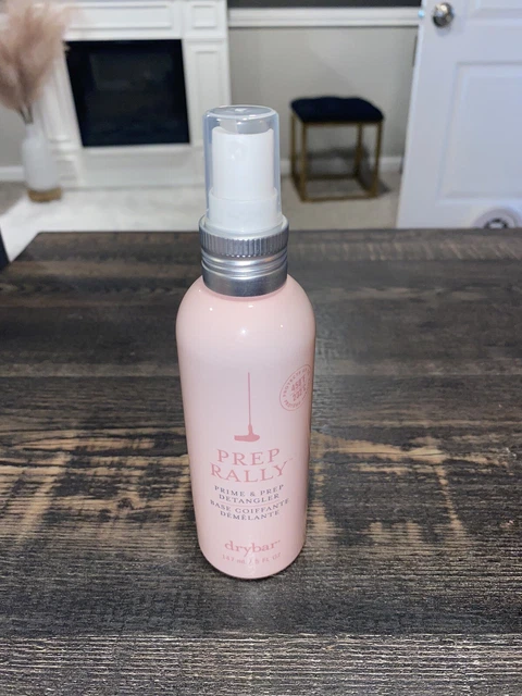 Drybar Prep Rally Prime & Prep Hair Detangler - 5 Oz - Heat Protection Full Size