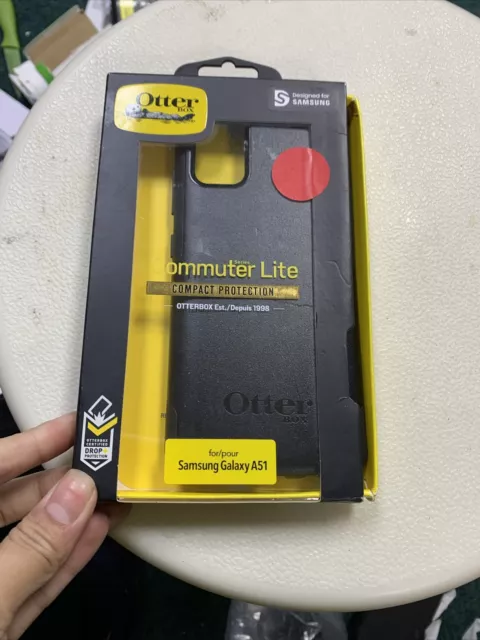 Genuine OtterBox Commuter Lite Series Drop Impact Case for Samsung Galaxy A51