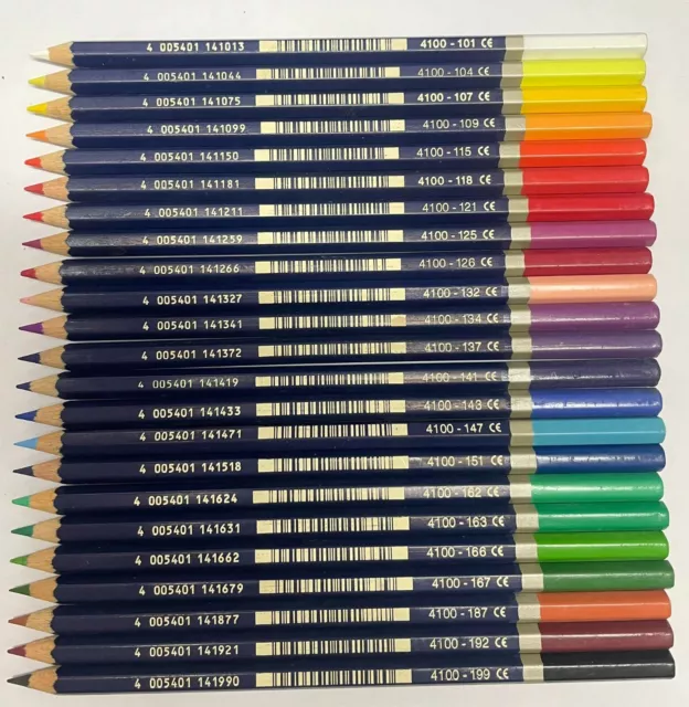 CLEARANCE SALE!! - Faber Castell Goldfaber Watercolour pencils - Single Colour