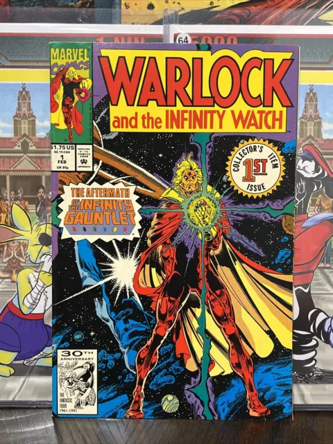 Warlock and the Infinity Watch #1 (Marvel, February 1992)