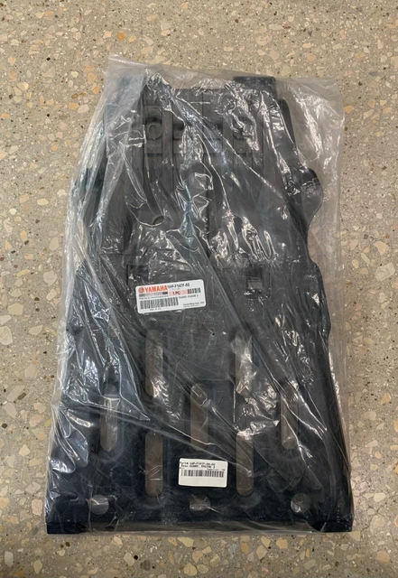 Genuine Yamaha Part, 07-14 Grizzly 550 700 Engine 3 Guard (#21), 1HP-F147F-00-00