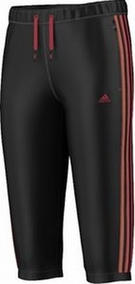 ESS Adidas Yg Ess 3/4 Tricoté Pantalon Z38972 Pantalon Fitness 