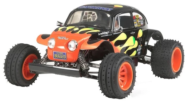 Voiture Radio-commandée Tamiya Blitzer Beetle 1/10 - Prête à Rouler (RTR), édition 2011