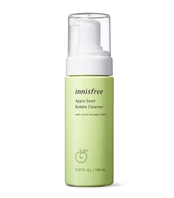 [innisfree]  Apple Seed Bubble Cleanser  / 150ml    + Gift Sample