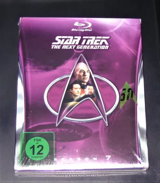 Star Trek The Next Generazione Stagione/Stagione 7 blu ray Im Inciso Cofanetto