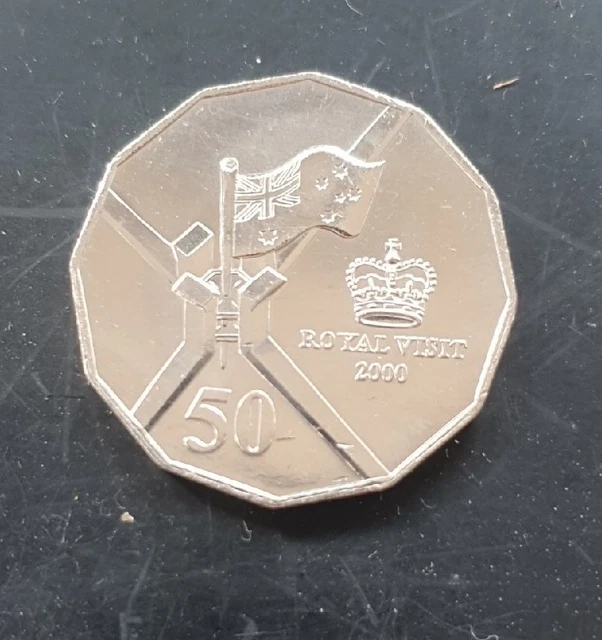 2000 QUEEN ELIZABETH II Royal Visit 50 Cent Coin Mint Uncirculated From mint Rol 4.95 PicClick AU 2000 QUEEN ELIZABETH II Royal Visit 50 Cent Coin Mint Uncirculated From mint Rol 4.95 PicClick AU