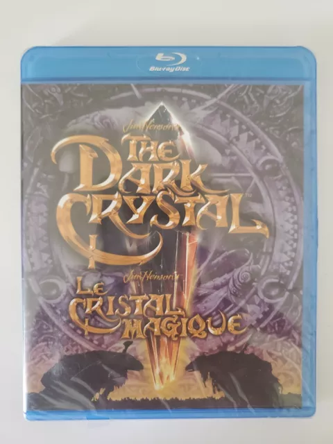 The Dark Crystal Blu-Ray Brand New Sealed 2009 Sony Pictures Movie
