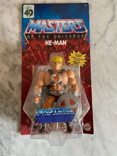 Webstor - used Musclor from he man MOTU action figure - mattel - retro