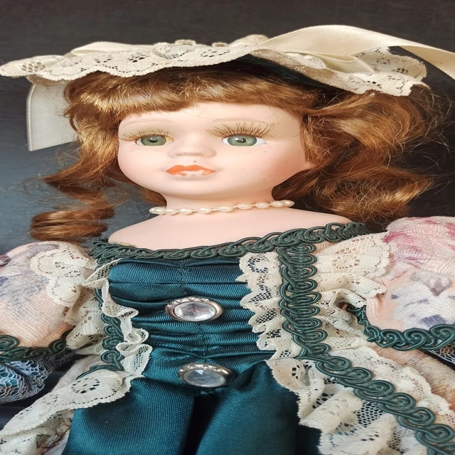 Image of Zinfin doll with blonde hair and blue eyes