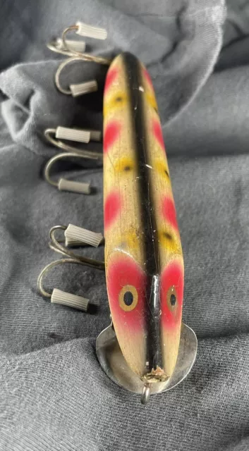 HEDDON VAMP WOODEN Fishing Lure 4.75 Inches : Gorgeous Colors