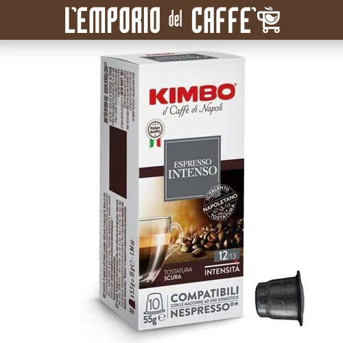 100 CAPSULES CAFÉ Kimbo Mélange Intenso Compatible Nespresso — free download