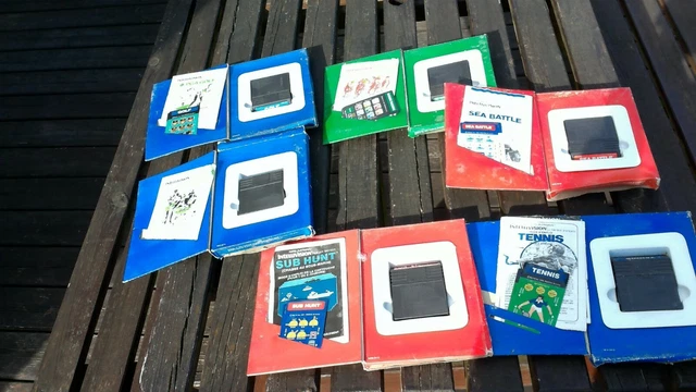 Console Intellivision Mattel Version Française + Jeu NASL Soccer - état Correct