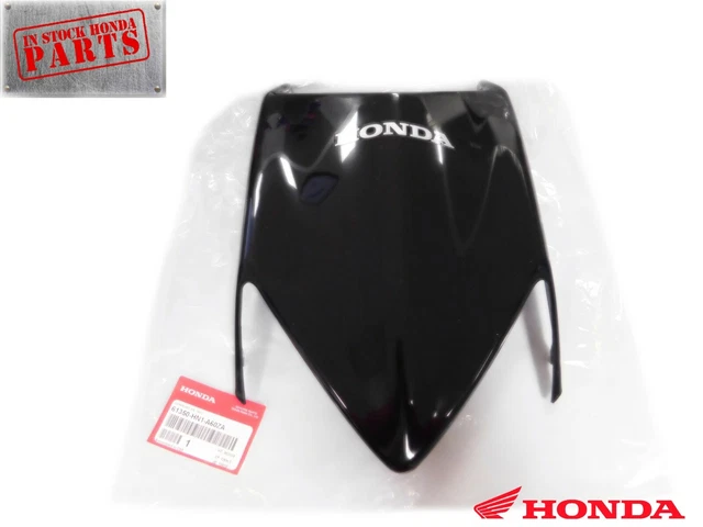 OEM Honda Front Fender & Gas Tank Cover For TRX400EX (1999-2007) - Black