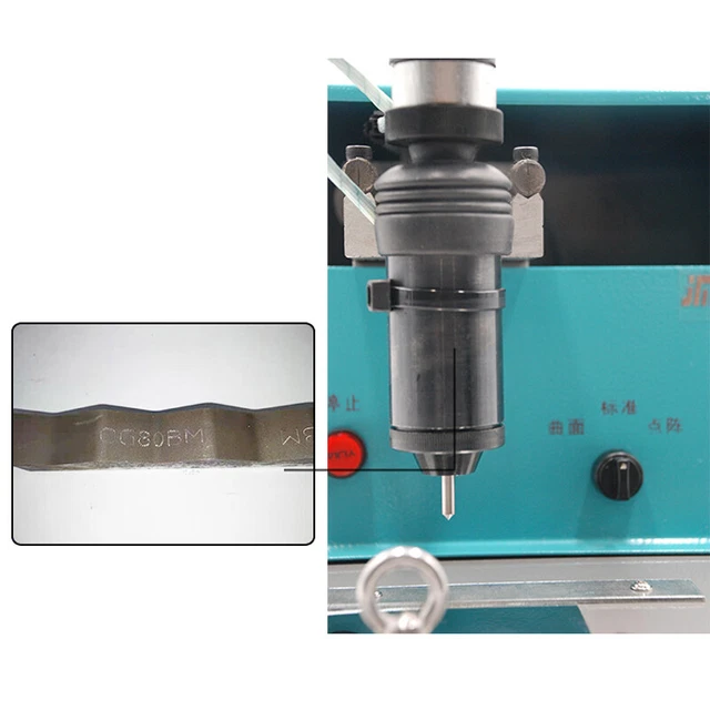 Signage Marking Machine ELECTRIC NAMEPLATE MARKING Machine Sign Engraving Pneumatic Coding ...