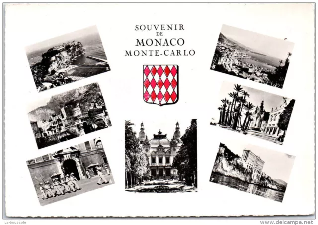 MONACO --- un souvenir de Monaco