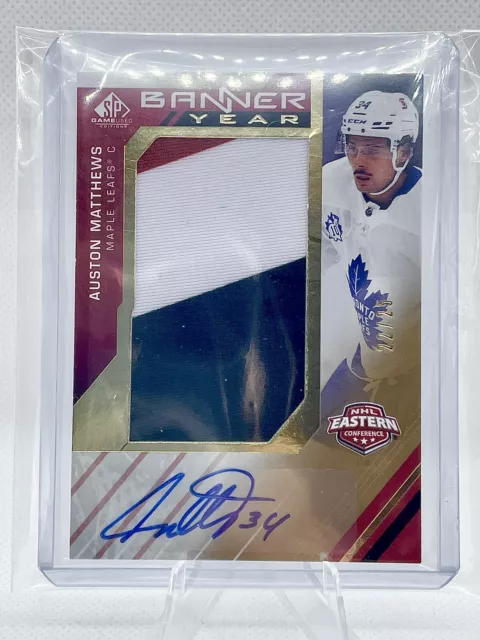 2015-16 Auston Matthews Zurich SC Lions Game Worn Jersey – Team Letter