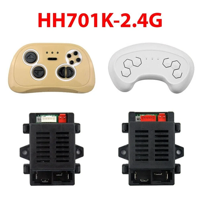 PER BAMBINI VEICOLO Elettrico RX19 12V Ricevitore Telecomando per Uso