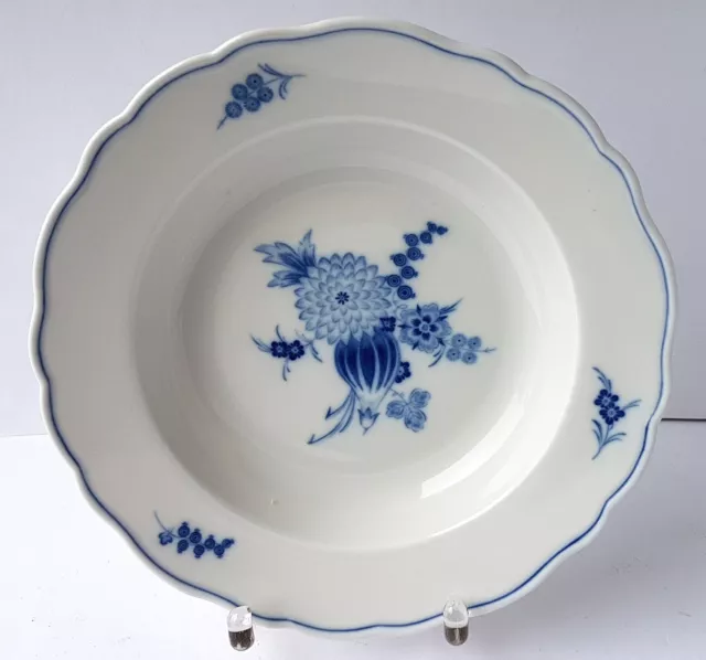 seltener Teller, Meissen Porzellan, Blaue Blume, 1930 - 1950 AL916